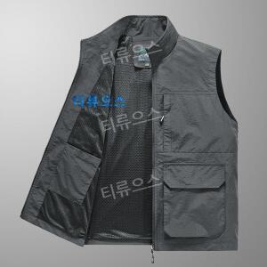 빅사이즈/남성/여름/경량조끼/민소매/캐주얼/베스트 가을 티류으스