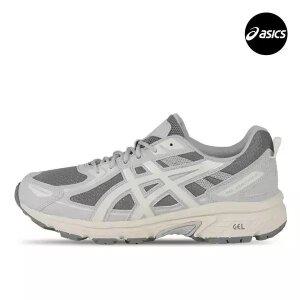아식스 젤 벤쳐 6 여성 주니어 운동화 클레이 그레이 크림 1204A162-021