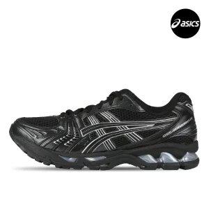 아식스 젤 카야노 14 남자 여성 운동화 블랙 퓨어 실버 1201A019-006
