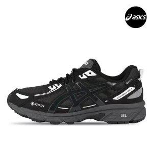 아식스 젤 벤쳐 6 GTX 남자 고어텍스 트레일 운동화 옵시디언 그레이 1203A560-021