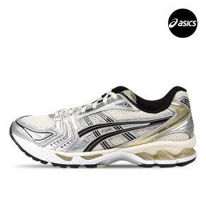 아식스 젤 카야노 14 남자 여성 운동화 버치 퓨어실버 1203A537-200