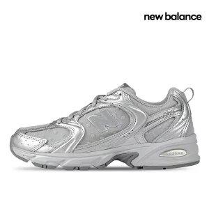 뉴발란스 530 레인클라우드 실버 메탈릭 폴카 도트 러닝화 운동화 U530HFZ