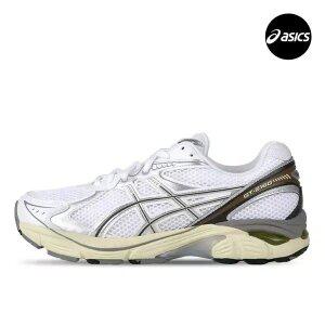 아식스 GT-2160 남자 여성 운동화 화이트 소프트 옐로우 1203A275-111