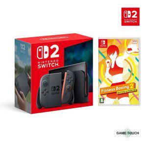 닌텐도 스위치 2 본체 단품 + 피트니스 복싱 2