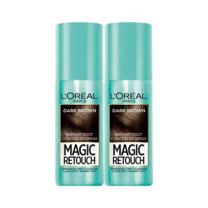 로레알 파리 뿌리는 새치염색! 매직리터치 새치커버 스프레이 2개