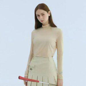 [드루골프] 여성 하이넥 베이스레이어 (DF42ST94-K)