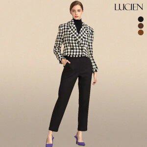 루시앙 여성 퍼펙트 웜 기모 본딩 팬츠 3종 택2