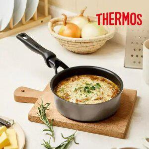 써모스 듀라코어 논스틱 프라이팬 16cm KFM-016K