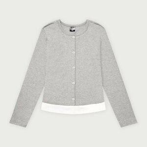 행텐틴즈 여아 웨일 레이어드 가디건_055(14530-131-611-05)