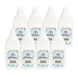 마미스 초고농축 섬유유연제 베이비코튼향 1.05L 8개