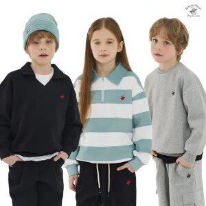 [폴로클럽]주니어 봄 신상 오픈+겨울 클리어런스 총집합 맨투맨/팬츠/원피스/상하세트