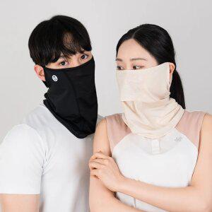 ZAR 자르 정품 얼굴햇빛가리개 골프 등산 자전거 등산 스포츠 냉감원단 피부보호 자외