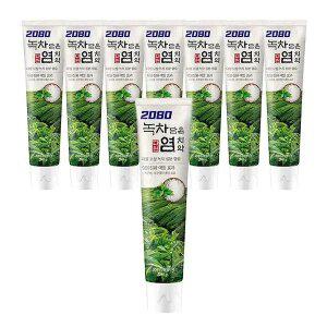 2080 녹차 담은 염치약 120g, 8개