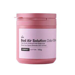 [신제품] BAS 차량용 탈취제 컴팩트 1개 (총 3개월 지속)