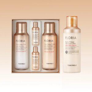 플로리아 뉴트라 에너지 2종 세트+ 100시간 크림 100ml