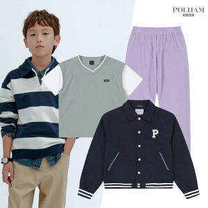 [최대40%][폴햄키즈] 올시즌 BEST ITEM 셔츠/자켓/원피스/레깅스/ACC 외 100종