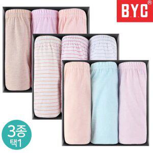 (30%즉시할인) BYC 1박스 (3매) 여성팬티