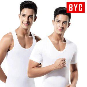 (30%즉시할인) BYC 에어로쉬 런닝 (4매입) / 반팔런닝 (3매입) 남성런닝 남성속옷