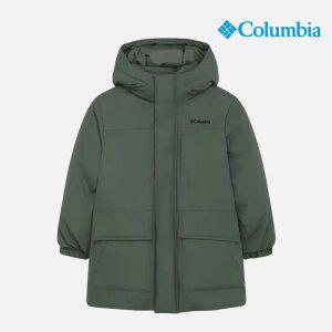 키즈 하프 3PK 패딩 자켓_카키 (C64-YKD338)