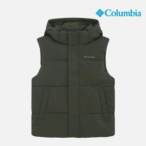 키즈 베스트 패딩_카키 (C64-YKD339)