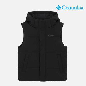 키즈 베스트 패딩_블랙 (C64-YKD339)