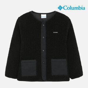 키즈 플리스 자켓_블랙 (C64-YKD340)