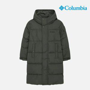 키즈 후드 롱패딩 자켓_다크그레이 (C64-YKD341)