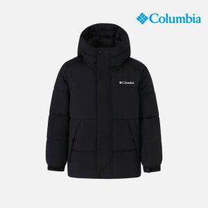 키즈 심플 숏 패딩 자켓_블랙 (C54-YKD303)