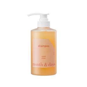 먼스앤데이즈 퍼퓸케어 코랄(감귤과허브향) 샴푸 500ml