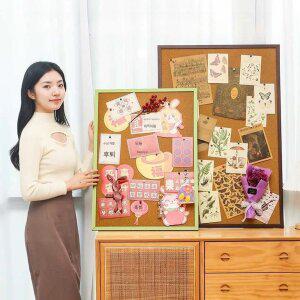 코르크게시판 벽걸이 시트지 코르크 바닥재 환경판
