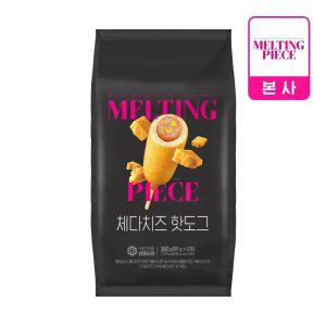 임박 멜팅피스 체다치즈 핫도그 6입X3개 (소비기한 26.06.08)