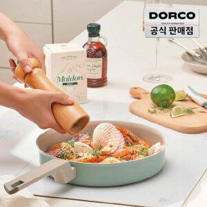 [설특가 최대40%] NEW 도루코 마린 IH 친환경 세라믹 프라이팬 20cm 외 궁중팬