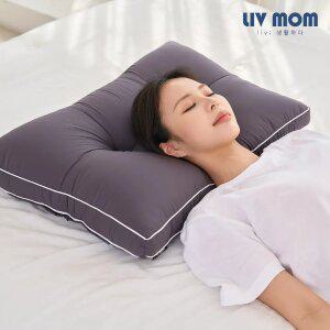 리브맘 워셔블 알러지케어 퓨어코튼 경추베개 40x60/50x70 균일가