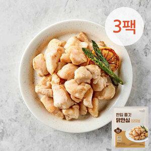 [아임닭] 한입 쫄깃 닭안심 오리지널 100g 3팩