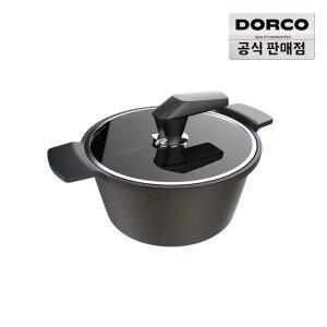 [설특가 최대40%] 도루코 뉴캐스트 초콜릿 IH 양수냄비 24cm / 주물냄비