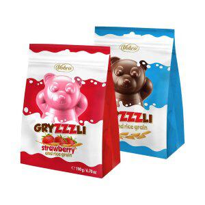 [품절대란] 폴란드에서 온 귀한 곰돌이, 보브로 그리즐리 30년 전통의 맛