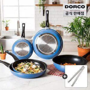 [설특가 최대40%] BEST 도루코 프라이팬 2종세트 애쉬블루 (24cm+28cm) 외 궁중팬 냄비