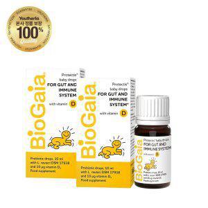 바이오가이아 베이비드롭 프로바이오틱스+비타민D 2병