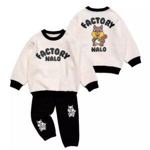 SSE356-05 다람쥐 뉴 기모 상하세트 유아 상하복