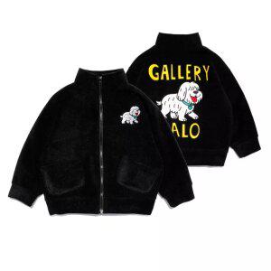 OJA238-95 퍼피갤러리 플리스 집업