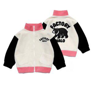 OJA239-05 리틀베어 플리스 집업