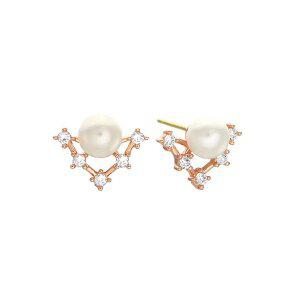 [골드피아] 14K 골드핀 레이디 펄 귀걸이