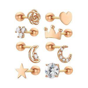 [골드피아] 14K 골드핀 피어싱 (1개)