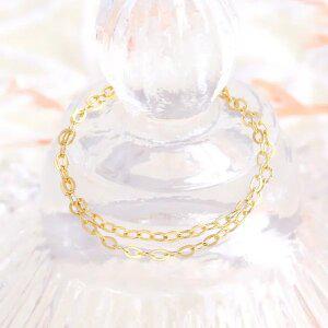 [골드피아] 14K 슬림 체인 반지