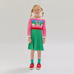 니트비비드원피스(믹스)