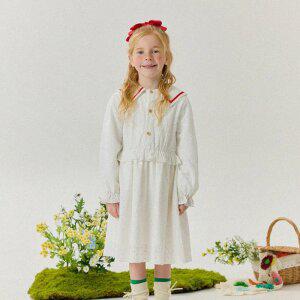 플로럴레이스원피스(크림)