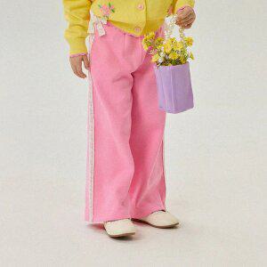 와이드큐티팬츠(핑크)
