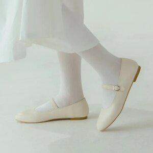 SOVO 토티 메리제인 플랫슈즈 1cm