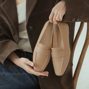 SOVO 젠트 베이직 플랫슈즈 1cm