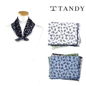 [탠디] TANDY 리프티레이스 손수건 스카프